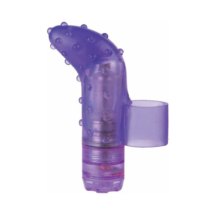 Pipedream Waterproof Finger Fun Textured Finger Vibrator Purple