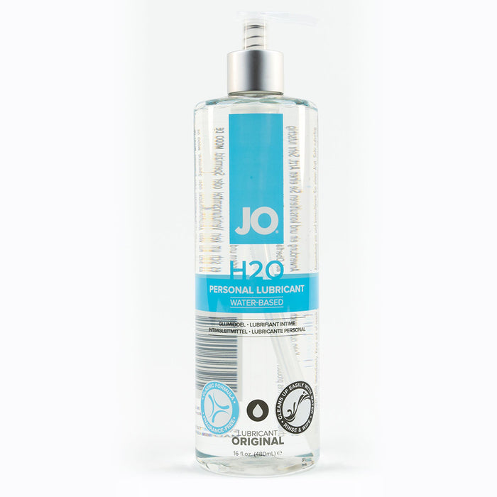 JO H2O Original Water-Based Lubricant 16 oz.