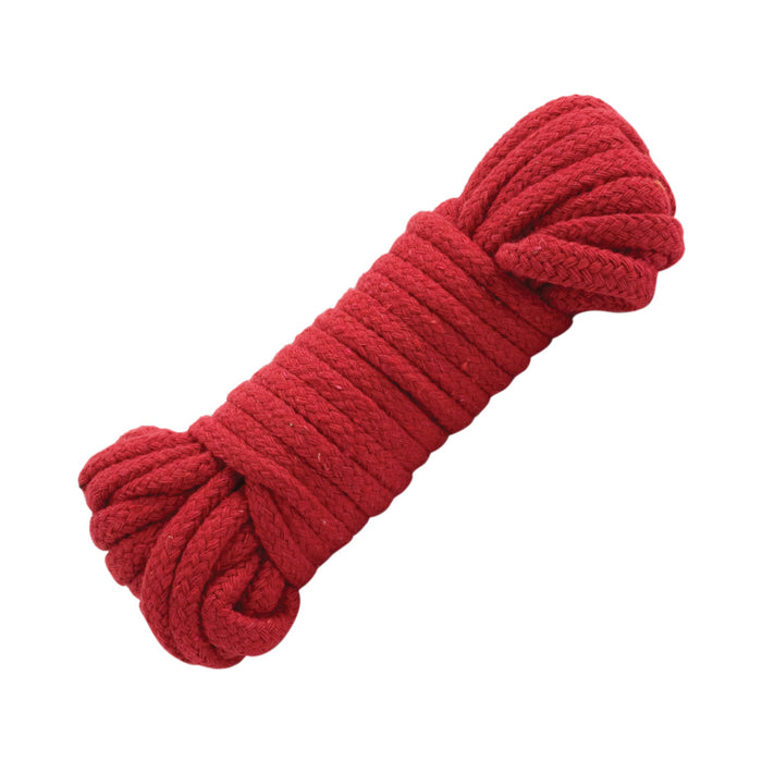 Bondage Rope Cotton (Red)