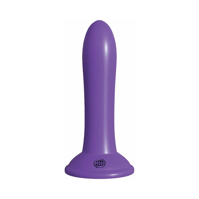 Pipedream Fetish Fantasy Series 5-Piece First Timer's Strap-On Set With 5.5 in. Dildo Purple/Black