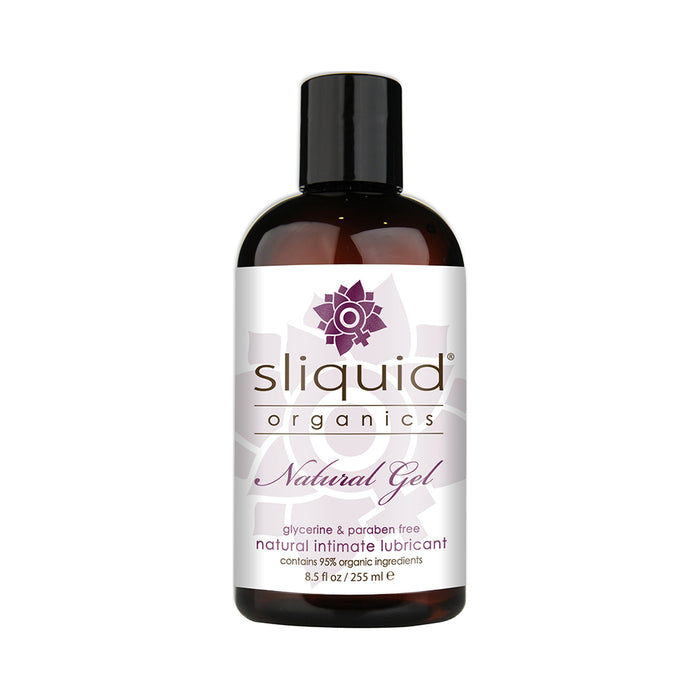 Sliquid Organics Natural Lubricating Gel 8.5 oz.