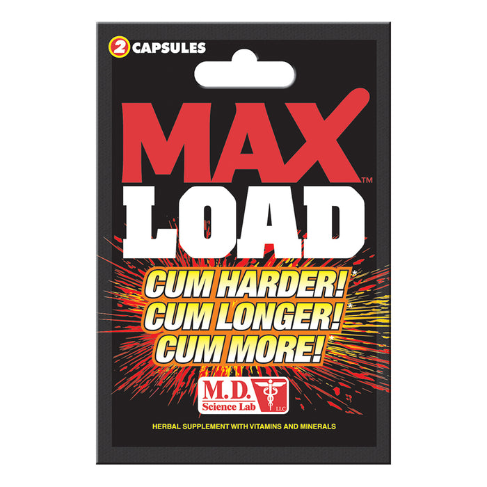 MaxLoad Enhancement Capsules 2-Pack 24-Piece Display