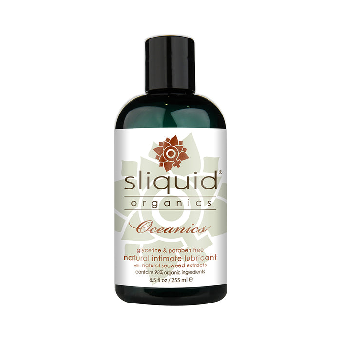 Sliquid Organics Oceanics Natural Intimate Lubricant 8.5oz