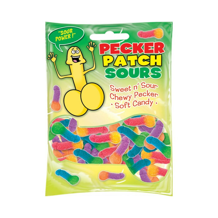 Pecker Patch Sour Gummies (12/DP)
