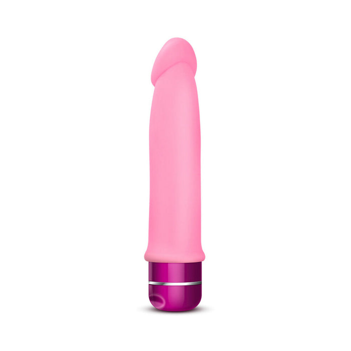 Blush Luxe Purity Silicone Vibrator Pink