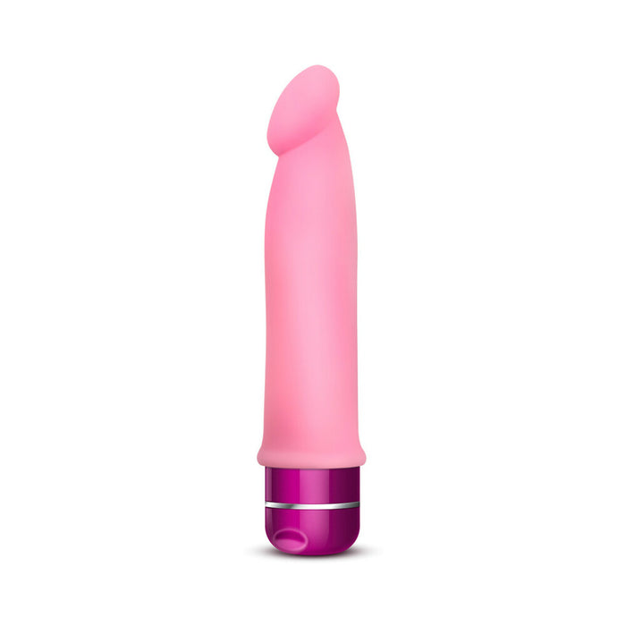 Blush Luxe Purity Silicone Vibrator Pink