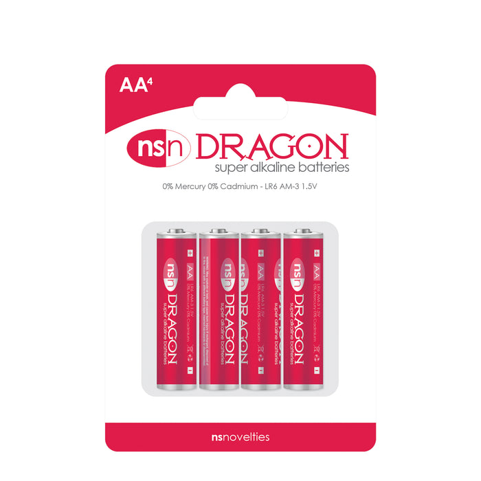 Dragon Alkaline AA Batteries