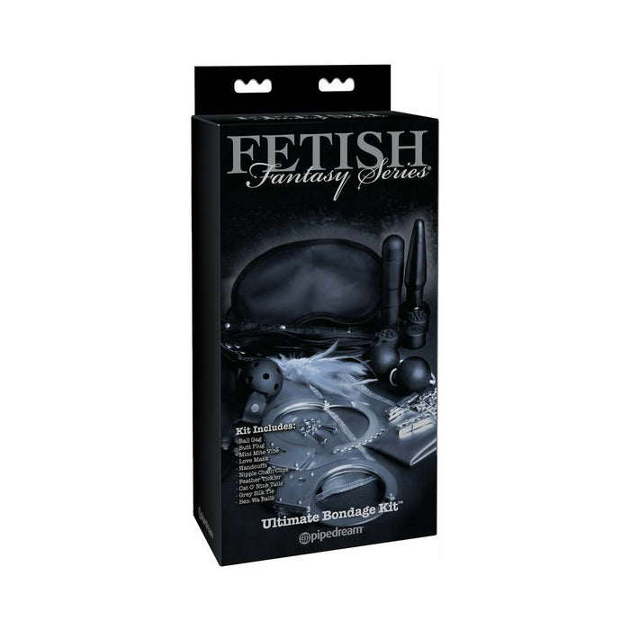 Pipedream Fetish Fantasy Series Limited Edition 11-Piece Ultimate Bondage Kit