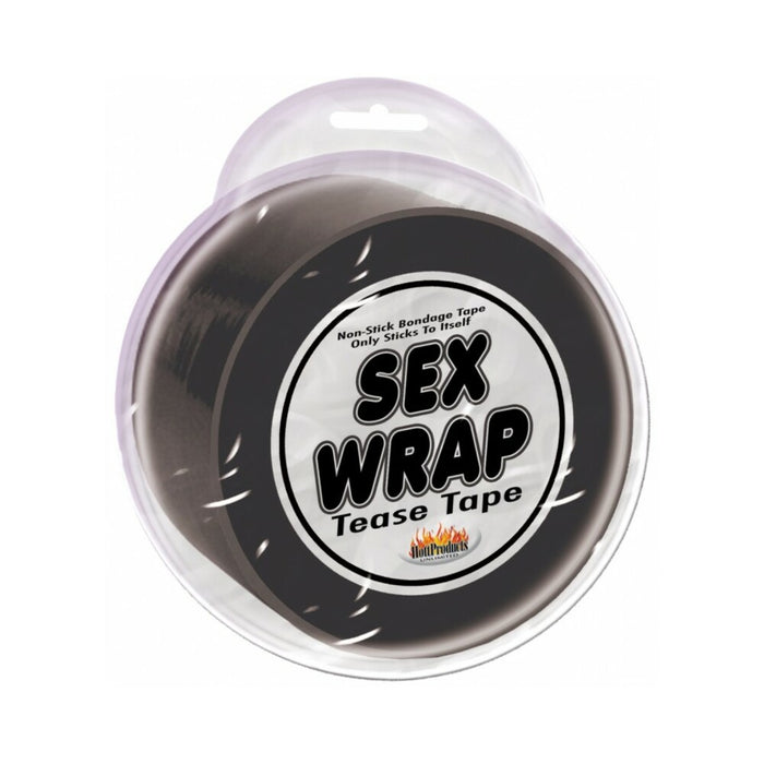 Sex Wrap 100 ft. Black