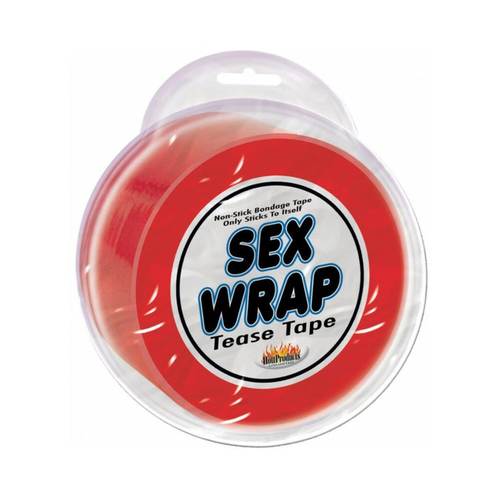 Sex Wrap 100 ft. Red