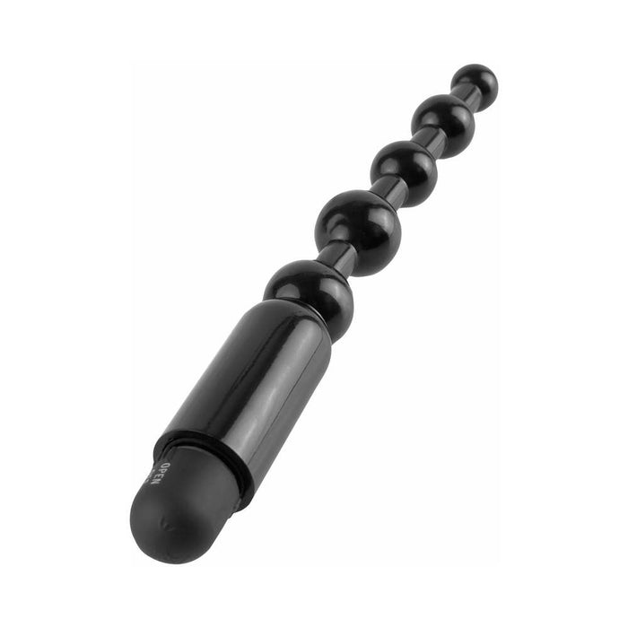 Pipedream Anal Fantasy Collection Vibrating Beginner's Power Beads Black
