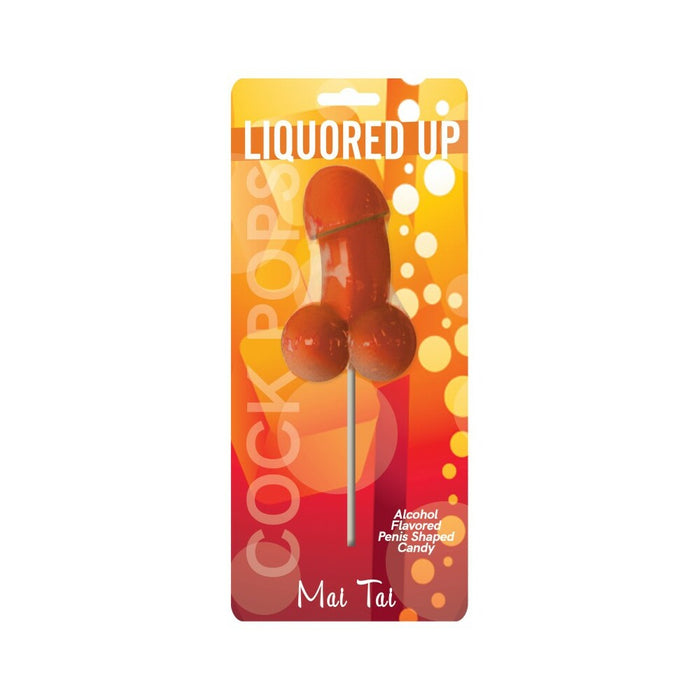 Liquored Up Cock Pop-Mai Tai