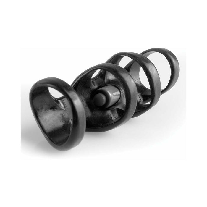 Pipedream Fantasy X-tensions Vibrating Power Cage Black