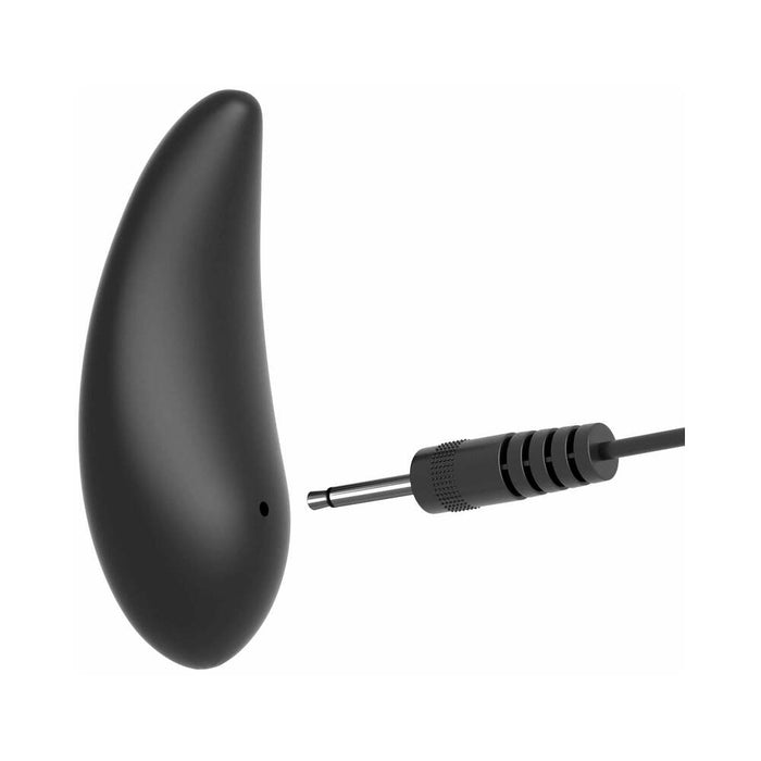 Pipedream Fantasy C-Ringz Remote Control Double Penetrator Vibrating Cockring Black
