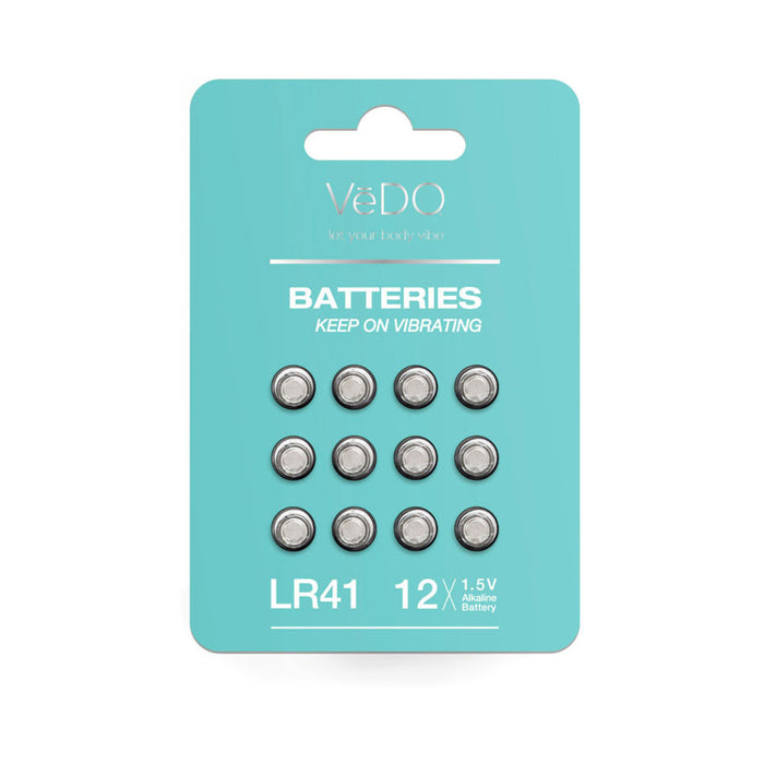VeDO Batteries LR41 - 12 Pack 1.5V