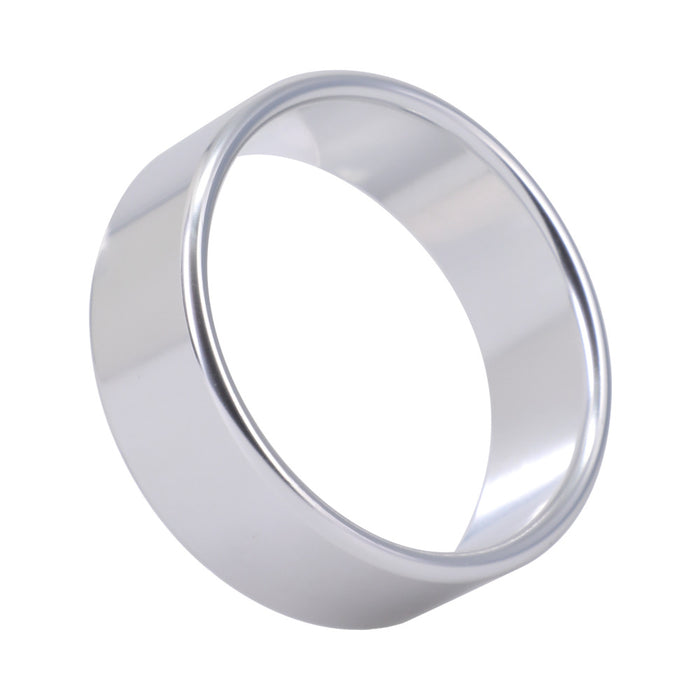 Rock Solid Brushed Alloy X-Large (2in X .75in) Silver