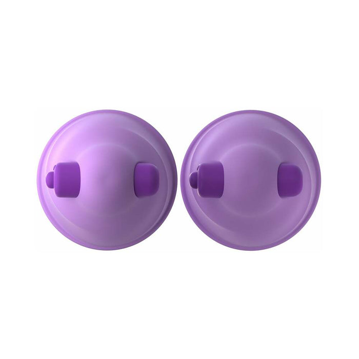 Pipedream Fantasy For Her Silicone Vibrating Nipple Suck-Hers Purple