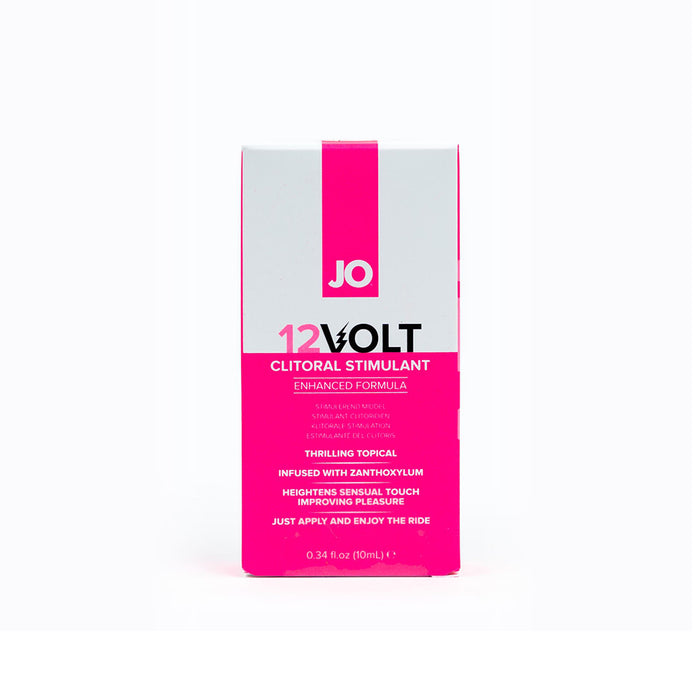 JO 12 Volt Clitoral Stimulant 0.34 oz.
