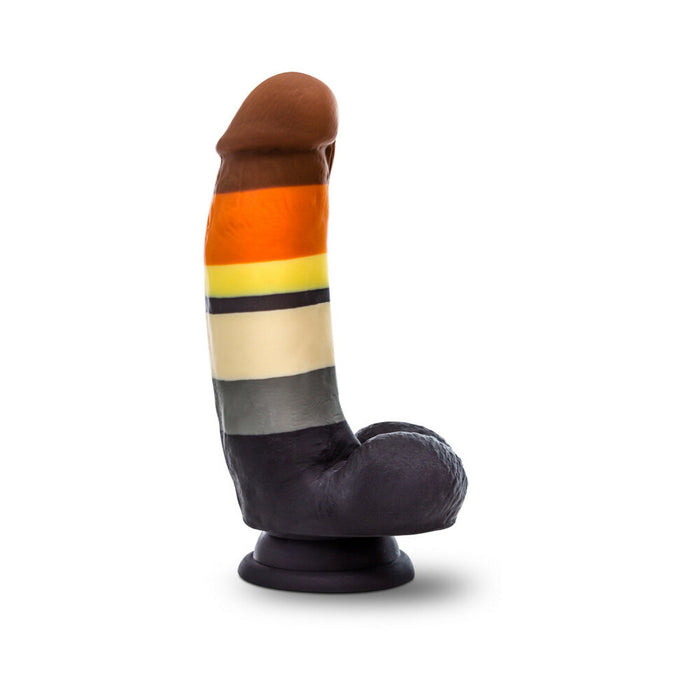 Blush Avant Pride P9 Bear 7 in. Silicone Dildo with Balls & Suction Cup