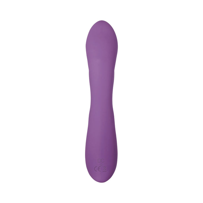 Evolved Rampage Rechargeable Silicone Dual Stimulator Purple