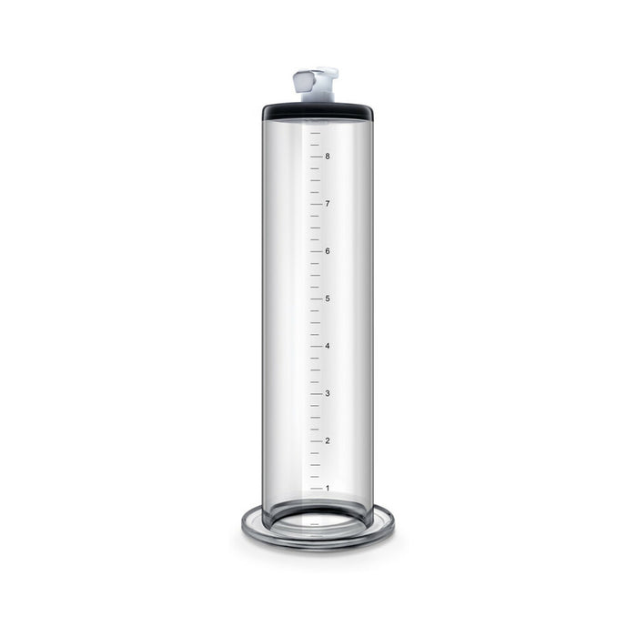 Blush Performance Penis Pump 9 in. x 1.75 in. Cylinder Clear