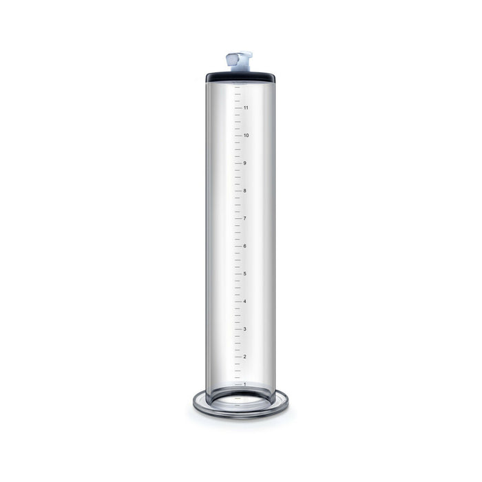 Blush Performance Penis Pump 12 in. x 2 in. Cylinder Clear