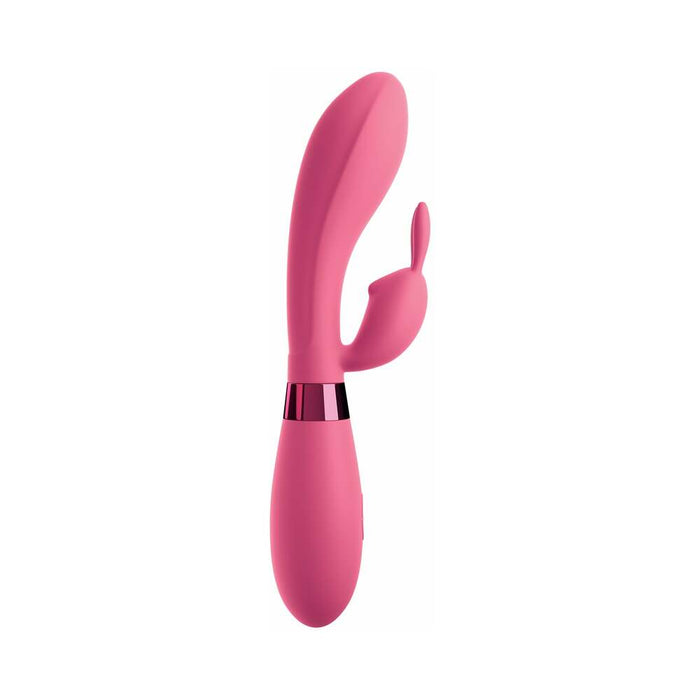 Pipedream OMG! Rabbits #Selfie Silicone Vibrator Pink