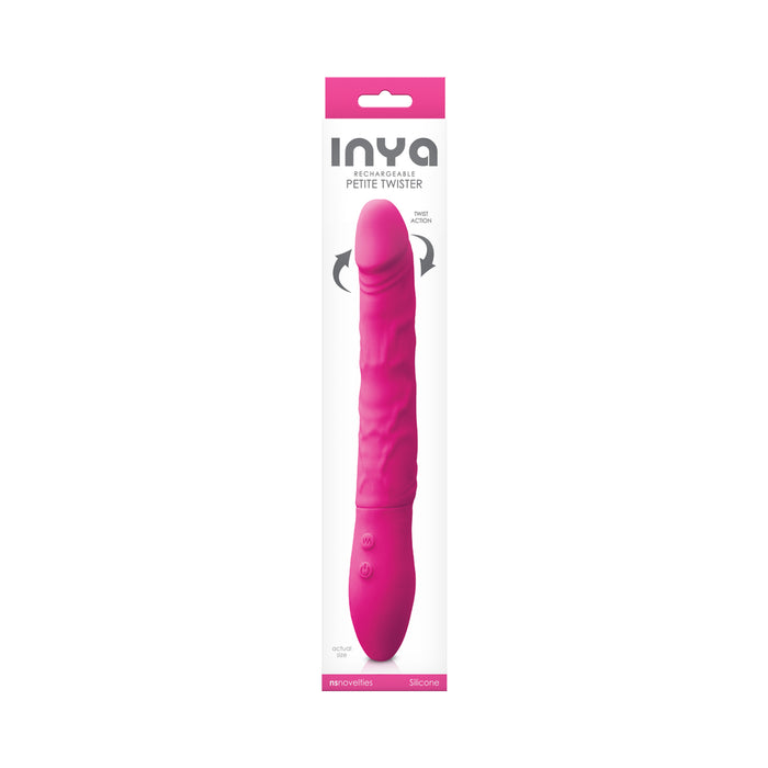 INYA Petite Twister Rechargeable Rotating Vibrator Pink