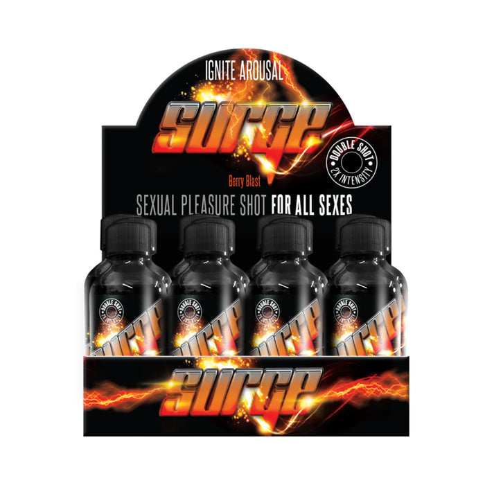 Surge Liquid For All Enhancement Shot 2 oz. 12-Piece Display
