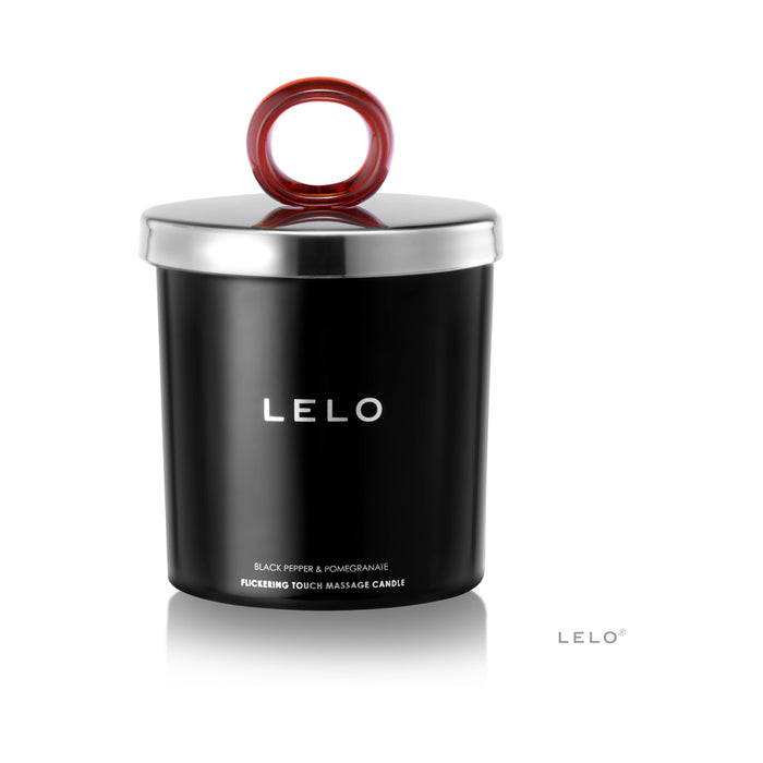 LELO Massage Candle - Black Pepper & Pomegranate Scent