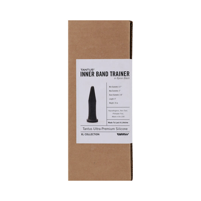 Tantus Inner Band Trainer Dildo Onyx (Box)