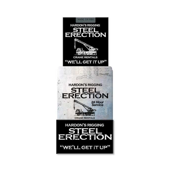 Steel Erection Male Enhancement Pill 1-Pack 24-Piece Display