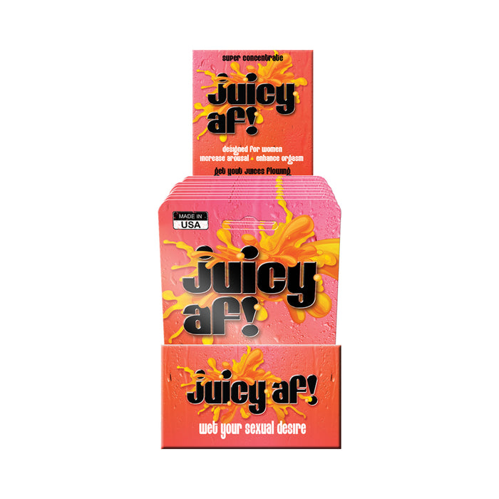 Juicy AF Female Enhancement Pill 1-Pack 24-Piece Display