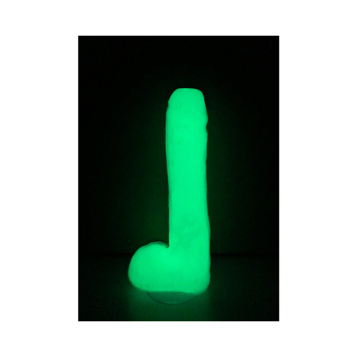 Shots S-Line Glow in the Dark Dicky Soap With Balls
