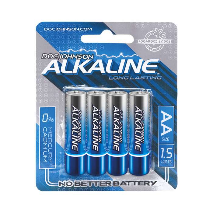 Doc Johnson Alkaline Batteries 4 AA