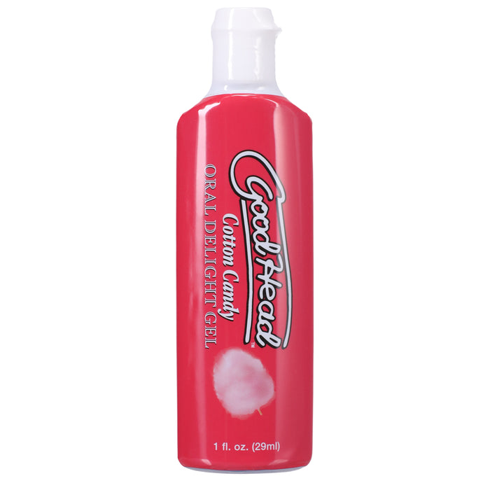 GoodHead Oral Delight Gel Cotton Candy 1 oz.
