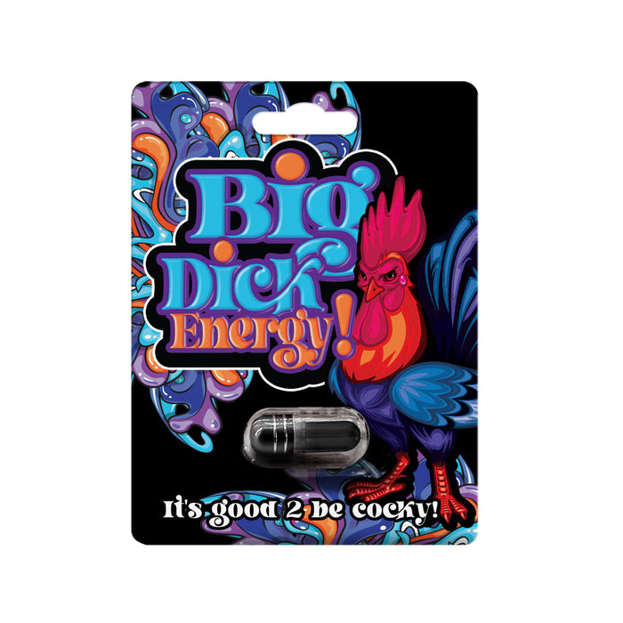 Big Dick Energy Male Enhancement Pill 1-Pack 24-Piece Display