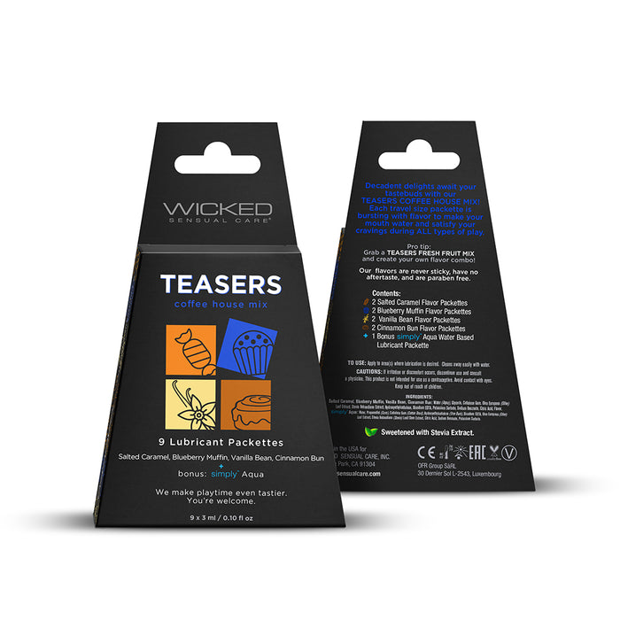 Wicked Teasers Coffee House Mix 12-Piece Counter Display