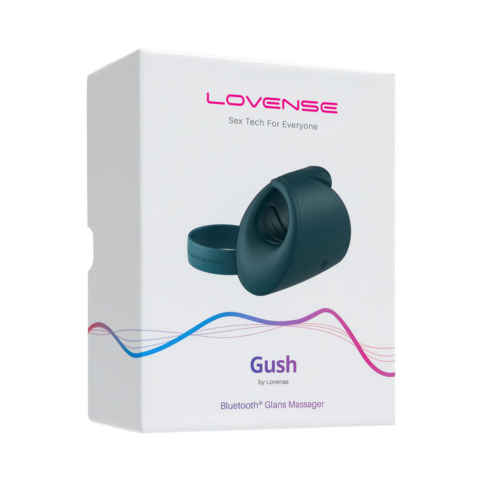 Lovense Gush Bluetooth Glans Massager and Masturbator