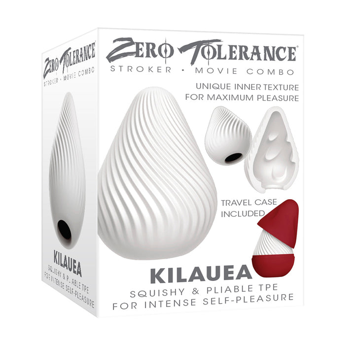 Zero Tolerance Kilauea Stroker With Movie Download White