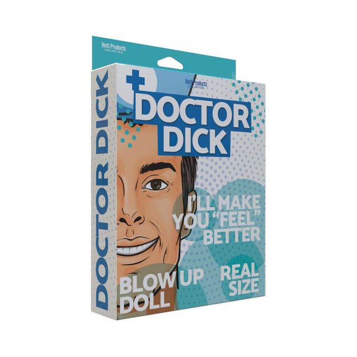 Doctor Dick Blow Up Party Doll