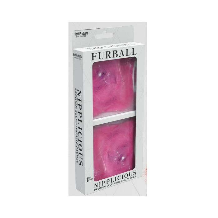 Nipplicious Furball Pasties Pink