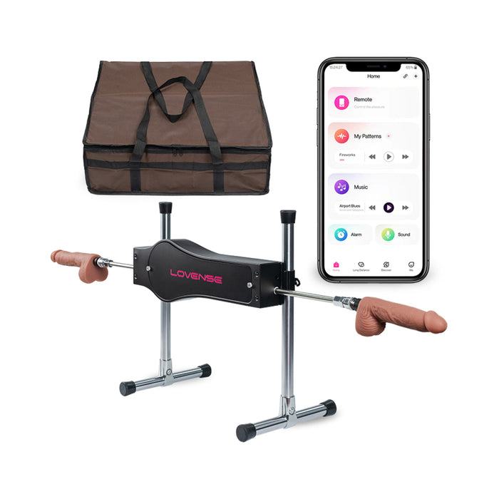 Lovense Bluetooth App-Compatible Sex Machine