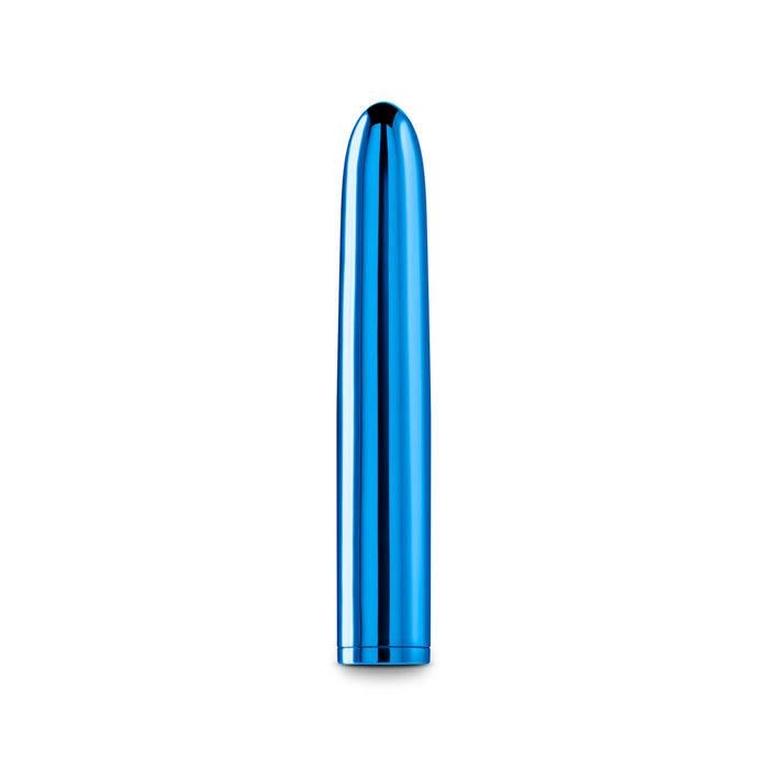 Chroma Rechargeable Vibe 7 in. Blue