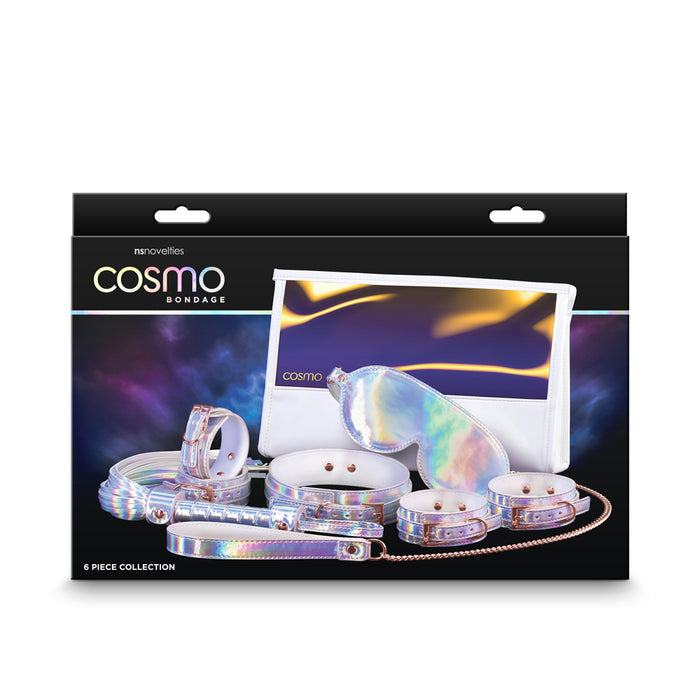 Cosmo Bondage 6 Piece Collection Rainbow
