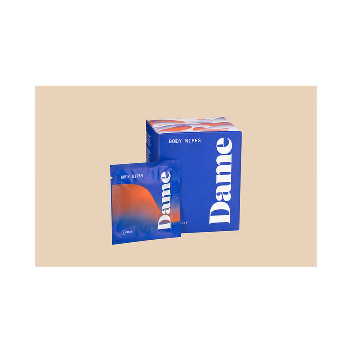 Dame Body Wipes 15-Pack