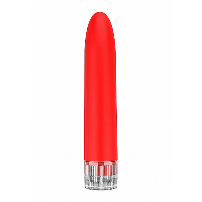 Luminous Eleni 10-Speed Slimline Vibrator Red