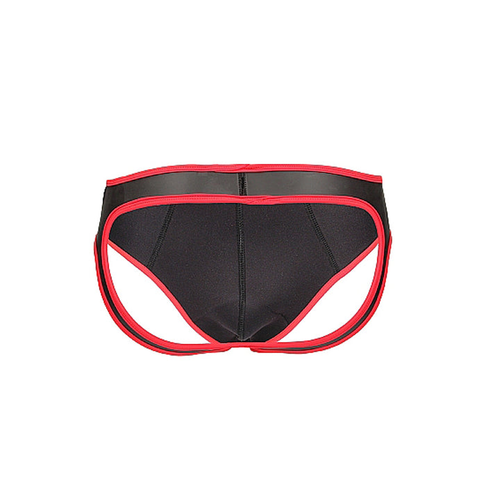 Ouch! Puppy Play Neoprene Jockstrap Red S/M