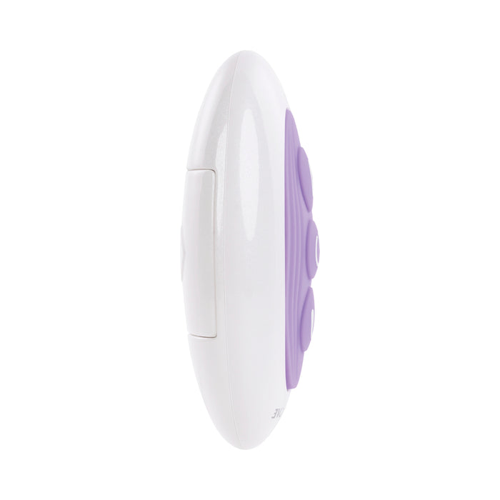Evolved Petite Tickler Rechargeable Remote-Controlled Silicone Dual Stimulator Purple