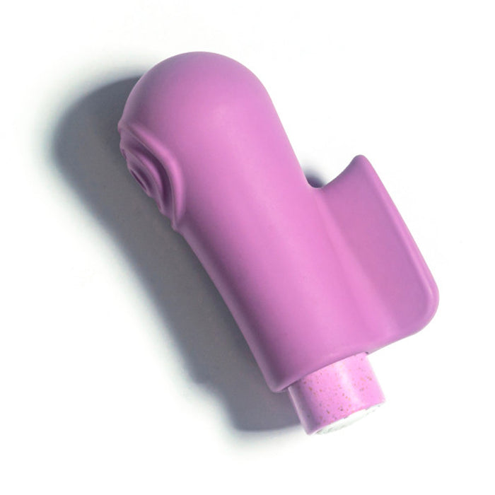 Blush Gaia Eco Delight Bullet Vibrator and Sleeve Purple
